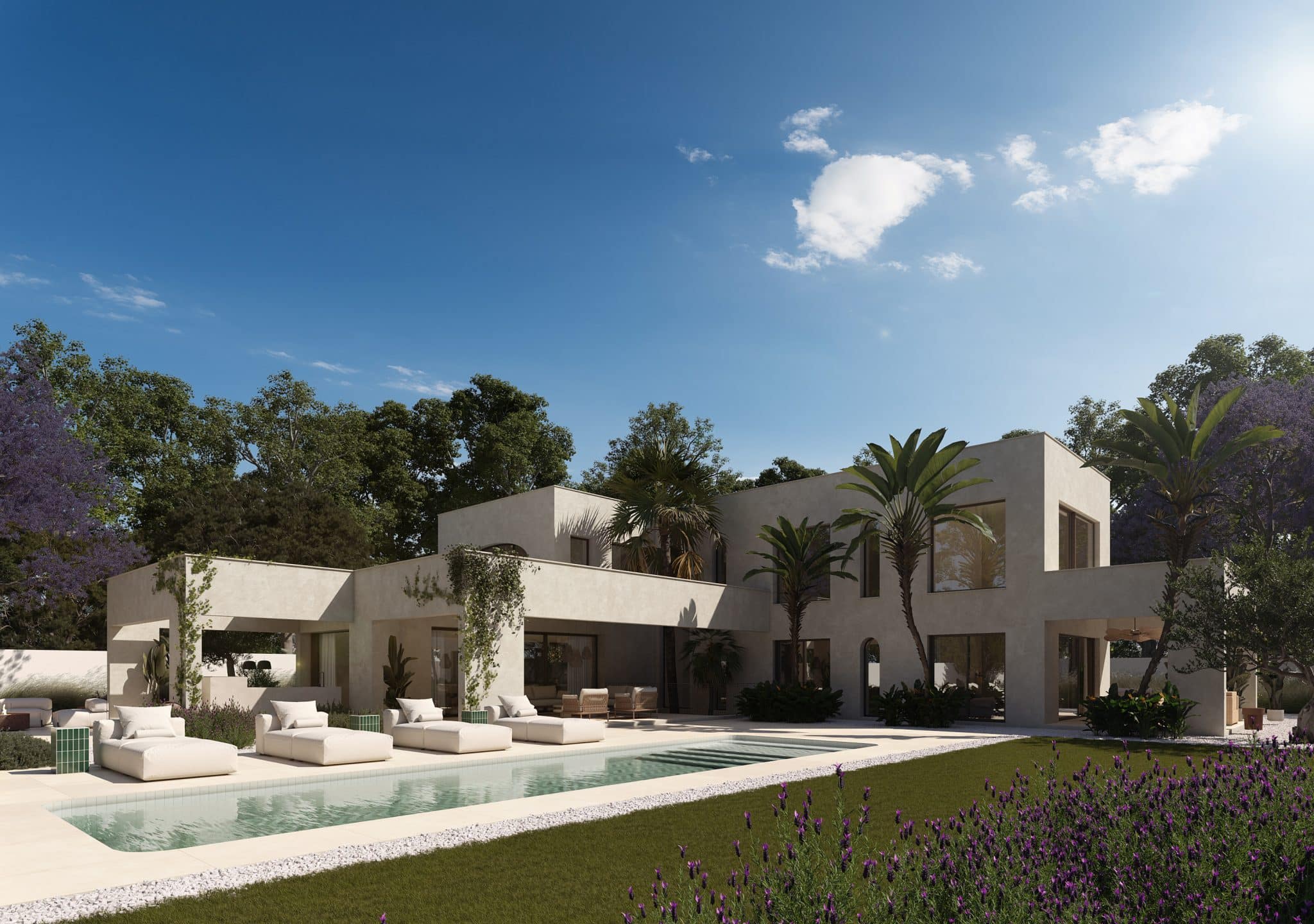 02_Villa Hortensia_Exterior esquina