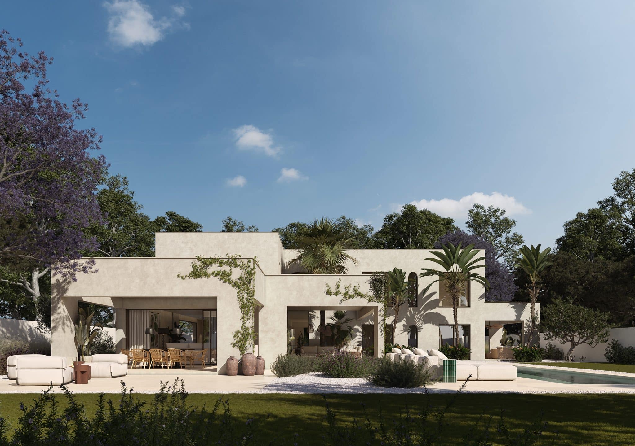 03_Villa Hortensia_Exterior frente